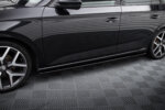 Maxton side skirt diffusers for Skoda Scala