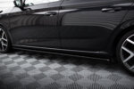 Maxton side skirt diffusers for Skoda Scala