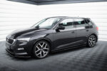 Maxton side skirt diffusers for Skoda Scala