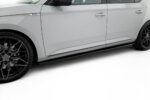 Maxton side skirt diffusers for Skoda Superb Liftback / Combi Mk3