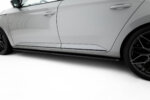 Maxton side skirt diffusers for Skoda Superb Liftback / Combi Mk3