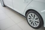 Maxton side skirt diffusers for Skoda Superb Liftback / Combi Mk3 Facelift