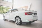 Maxton side skirt diffusers for Skoda Superb Liftback / Combi Mk3 Facelift