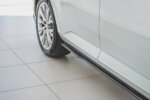 Maxton side skirt diffusers for Skoda Superb Liftback / Combi Mk3 Facelift