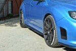 Maxton side skirt diffusers for Subaru Impreza WRX STI Mk3