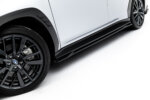Maxton side skirt diffusers for Subaru WRX STI Mk2