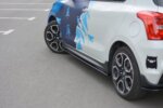 Maxton side skirt diffusers for Suzuki Swift Sport Mk6