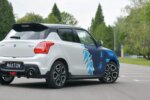 Maxton side skirt diffusers for Suzuki Swift Sport Mk6