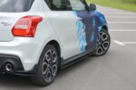 Maxton side skirt diffusers for Suzuki Swift Sport Mk6