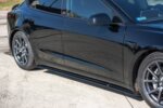 Maxton side skirt diffusers for Tesla Model 3 / Model 3 Performance Mk1 / Mk1 Facelift