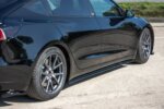 Maxton side skirt diffusers for Tesla Model 3 / Model 3 Performance Mk1 / Mk1 Facelift
