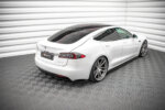 Maxton side skirt diffusers for Tesla Model S Facelift