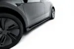 Maxton side skirt diffusers for Tesla Model Y Premium Mk1 Facelift