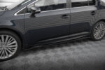 Maxton side skirt diffusers for Toyota Avensis Mk3 Facelift