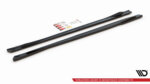 Maxton side skirt diffusers for Toyota Avensis Mk3 Facelift