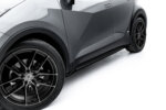 Maxton side skirt diffusers for Toyota C-HR Mk2