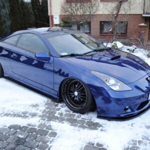 Maxton bočni produžeci za Toyota Celica T23 TS