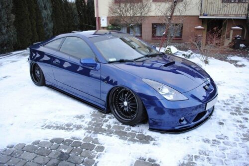 Maxton side skirt diffusers for Toyota Celica T23 TS