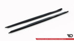 Maxton side skirt diffusers for Toyota Corolla GR Sport Touring Sports XII