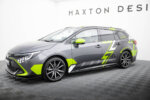 Maxton side skirt diffusers for Toyota Corolla GR Sport Touring Sports XII