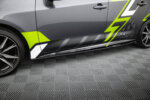 Maxton side skirt diffusers for Toyota Corolla GR Sport Touring Sports XII