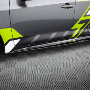 Maxton side skirt diffusers for Toyota Corolla GR Sport Touring Sports XII