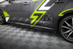 Maxton side skirt diffusers for Toyota Corolla GR Sport Touring Sports XII