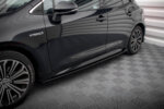 Maxton side skirt diffusers for Toyota Corolla XII Hatchback