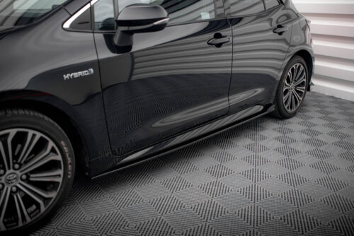 Maxton side skirt diffusers for Toyota Corolla XII Hatchback