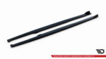 Maxton side skirt diffusers for Toyota Corolla XII Hatchback
