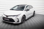 Maxton side skirt diffusers for Toyota Corolla XII Sedan