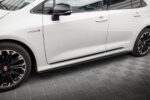 Maxton side skirt diffusers for Toyota Corolla XII Sedan