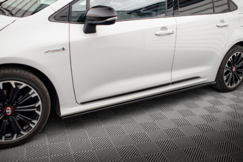 Maxton side skirt diffusers for Toyota Corolla XII Sedan
