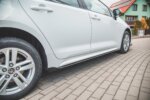 Maxton side skirt diffusers for Toyota Corolla XII Touring Sports