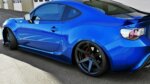 Maxton side skirt diffusers for Toyota GT86