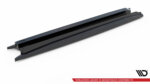 Maxton side skirt diffusers for Toyota Highlander Mk4