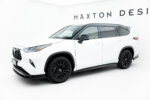 Maxton side skirt diffusers for Toyota Highlander Mk4