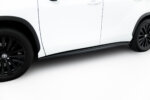 Maxton side skirt diffusers for Toyota Highlander Mk4