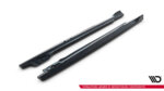 Maxton side skirt diffusers for Toyota IQ