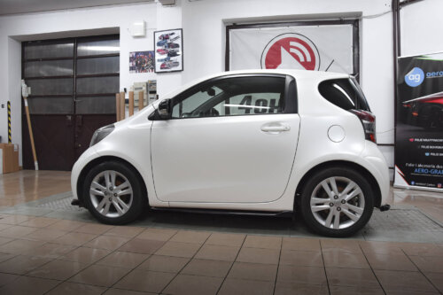 Maxton side skirt diffusers for Toyota IQ