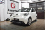 Maxton side skirt diffusers for Toyota IQ