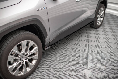 Maxton side skirt diffusers for Toyota RAV4 Mk5