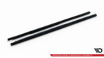 Maxton side skirt diffusers for Toyota Sienna Mk4