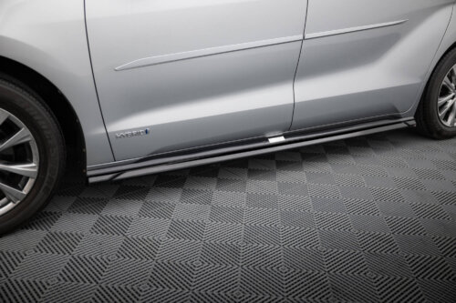Maxton side skirt diffusers for Toyota Sienna Mk4