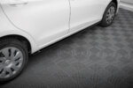 Maxton side skirt diffusers for Toyota Yaris Mk3 Facelift