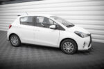 Maxton side skirt diffusers for Toyota Yaris Mk3 Facelift