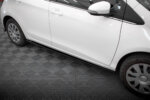 Maxton side skirt diffusers for Toyota Yaris Mk3 Facelift