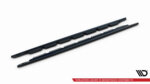 Maxton side skirt diffusers for Toyota Yaris Mk3 Facelift