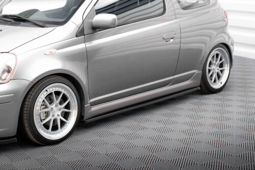 Maxton side skirt diffusers for Toyota Yaris T-Sport Mk1 Facelift
