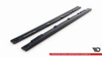 Maxton side skirt diffusers for Toyota Yaris T-Sport Mk1 Facelift
